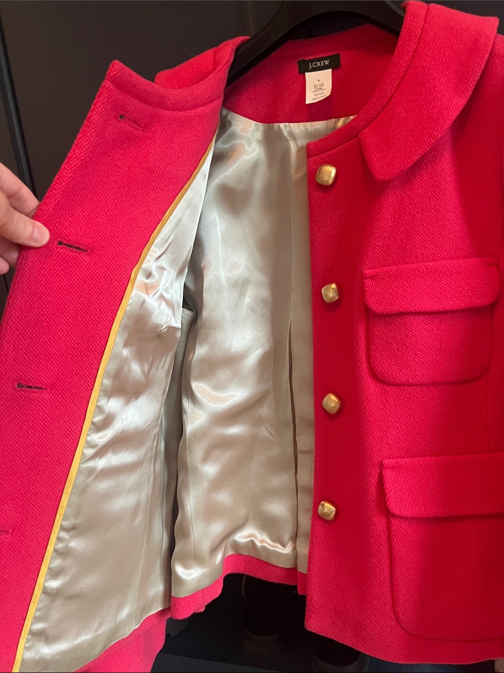 Darling J Crew vintage jacket. 8 - Picture 2 of 4
